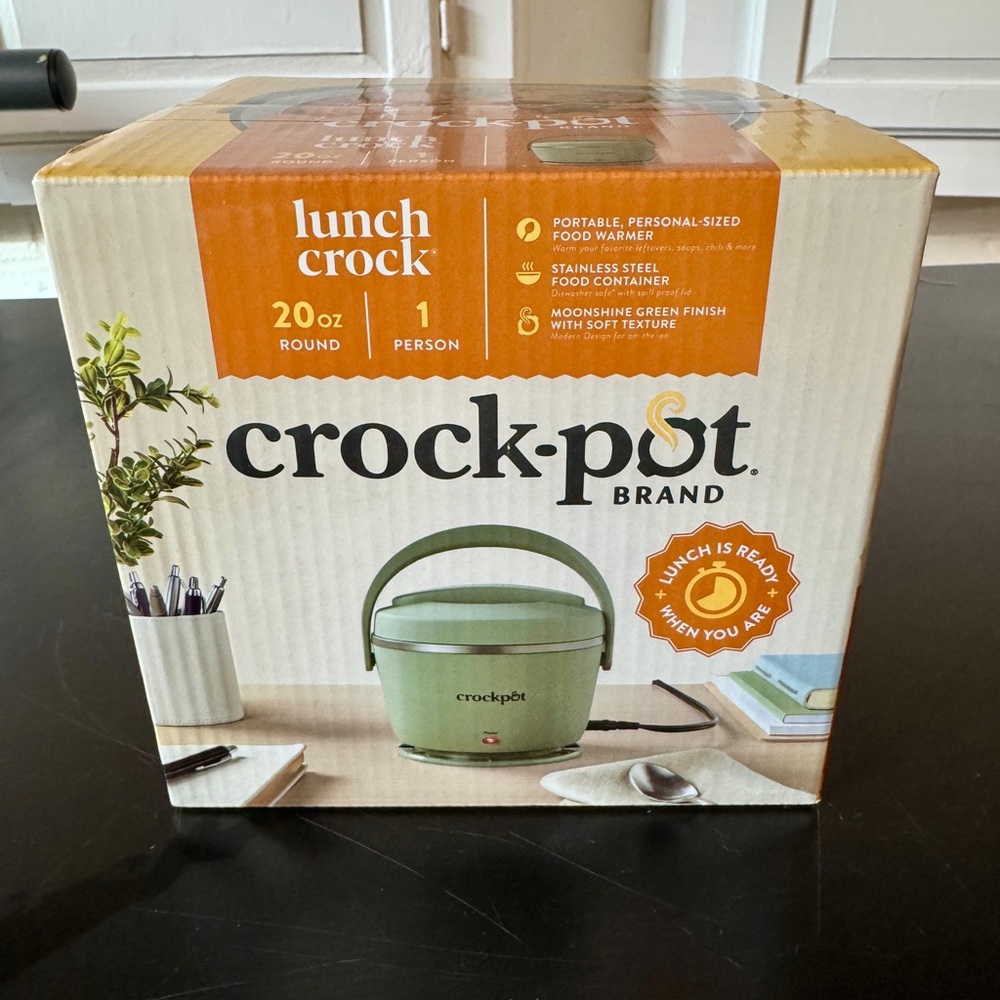 BRAND NEW Crock-Pot Lunch Crock Food Warmer